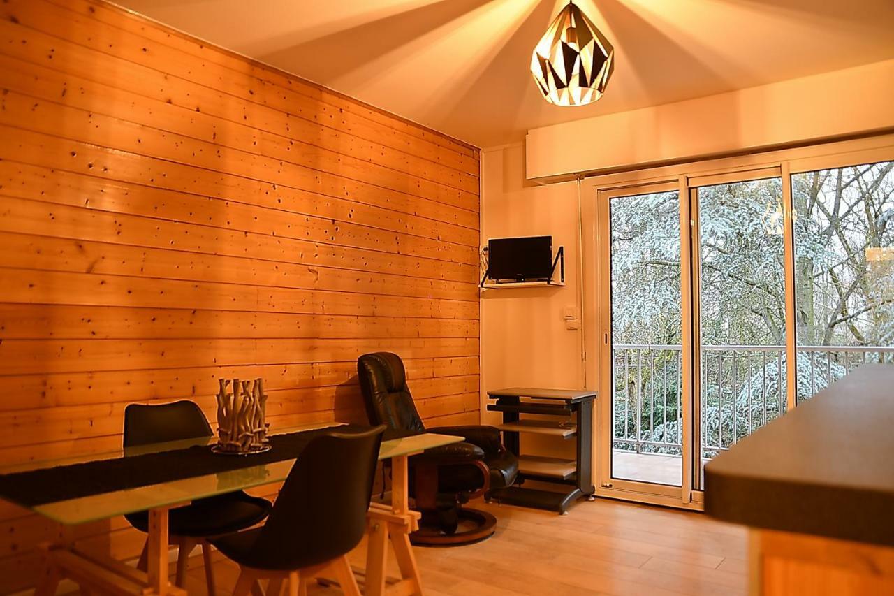 F1 Entier Cosy Style Chalet Montgeron, Proche Paris Dış mekan fotoğraf