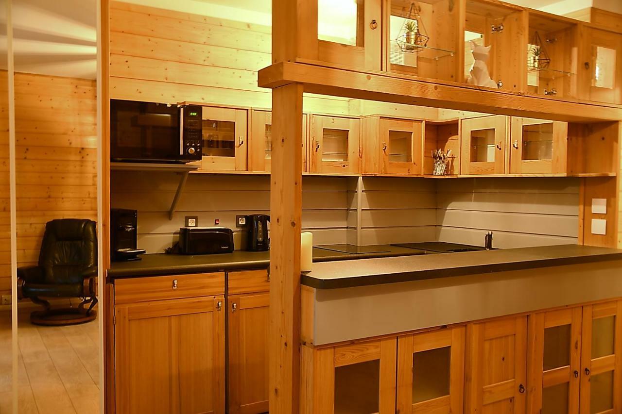 F1 Entier Cosy Style Chalet Montgeron, Proche Paris Dış mekan fotoğraf